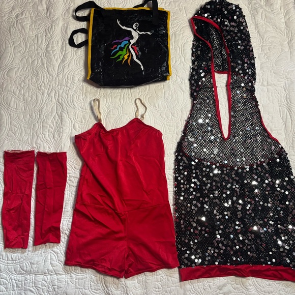 Costume Gallery Hip Hop Dancer Outfit - Picture 1 of 3
